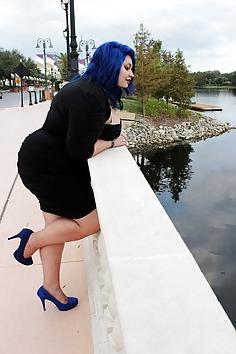 25P Plus size bbw