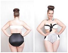 25P Plus size bbw