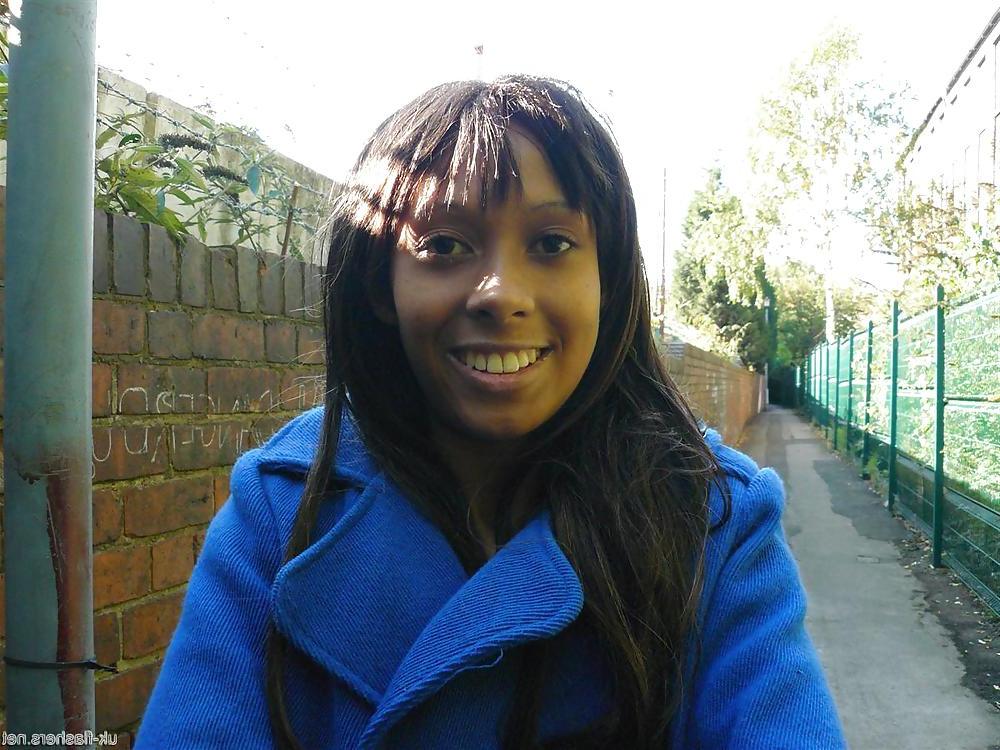 9P Black teen Candys public nudity and flashing ebony babes