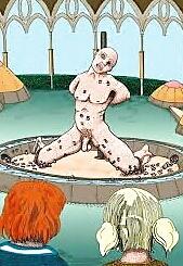 9P Is there a femdom to punished this naughty boy like this