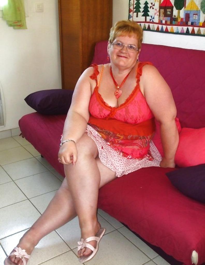 25P Grannies BBW Matures #37