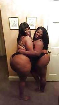 24P Big thick beautiful black booty