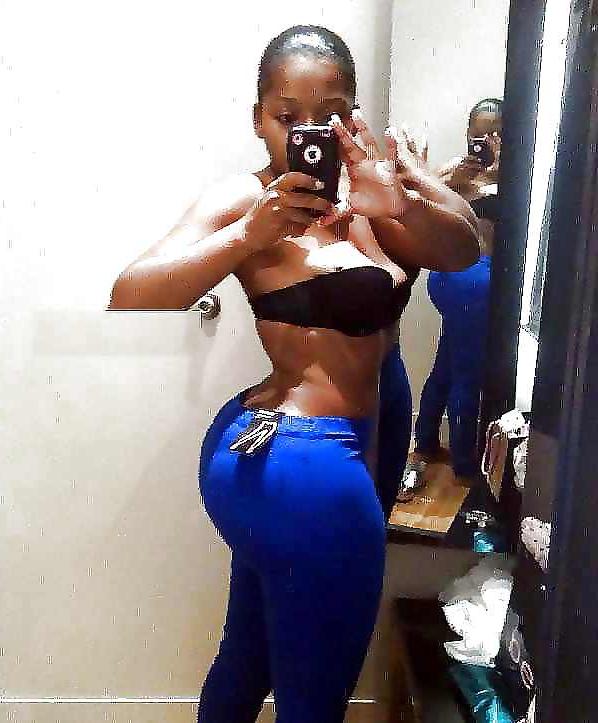 24P Big thick beautiful black booty
