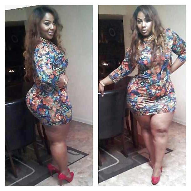 24P Big thick beautiful black booty