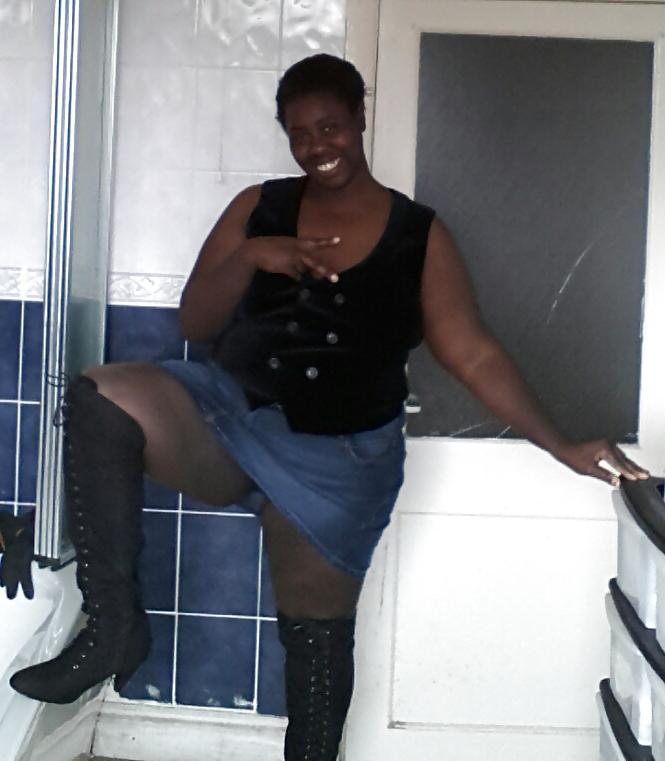 8P My black bbw girlf