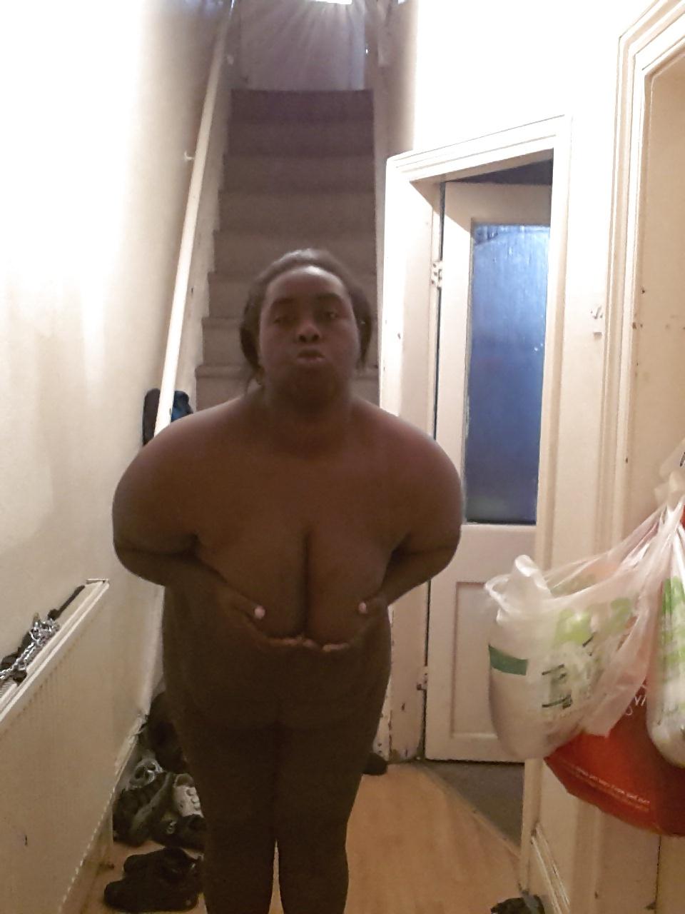 8P My black bbw girlf