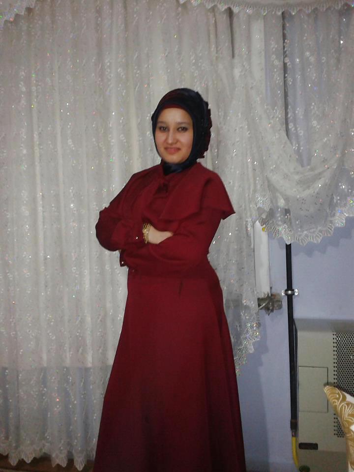 5P Turbanli hijab arab turkish 