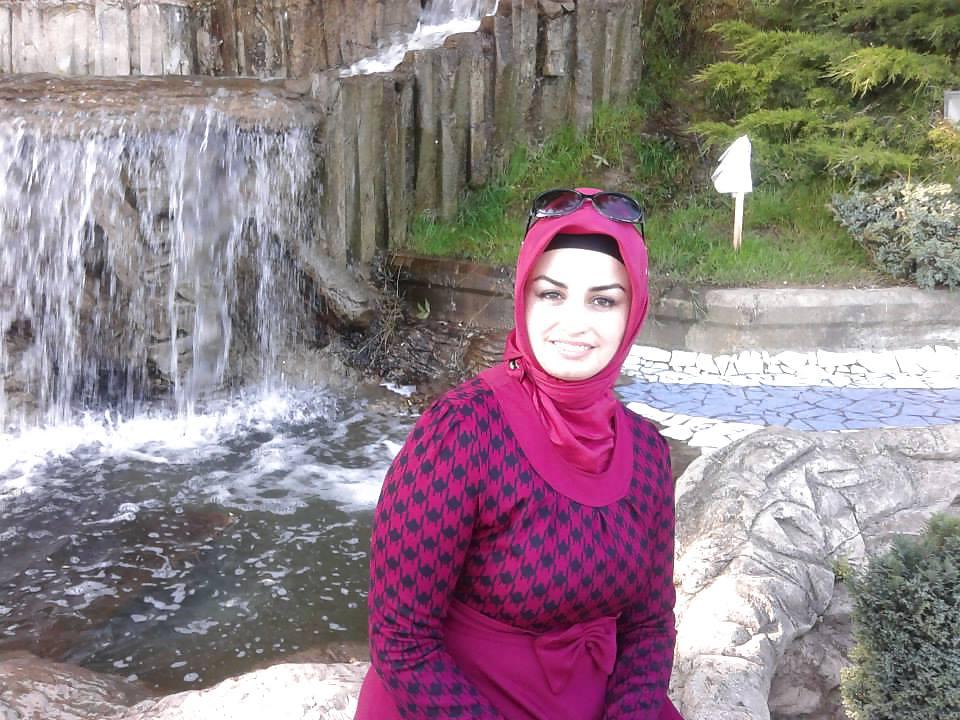 5P Turbanli hijab arab turkish 