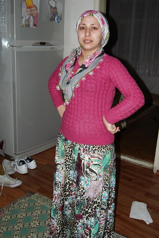 5P Turbanli hijab arab turkish 