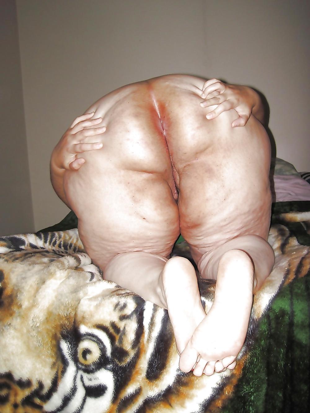 25P Bbw fat ass