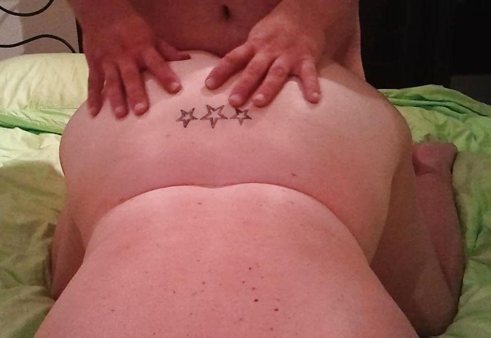 6P Bbw jen's get fuck in her little ass and pussy wide open 