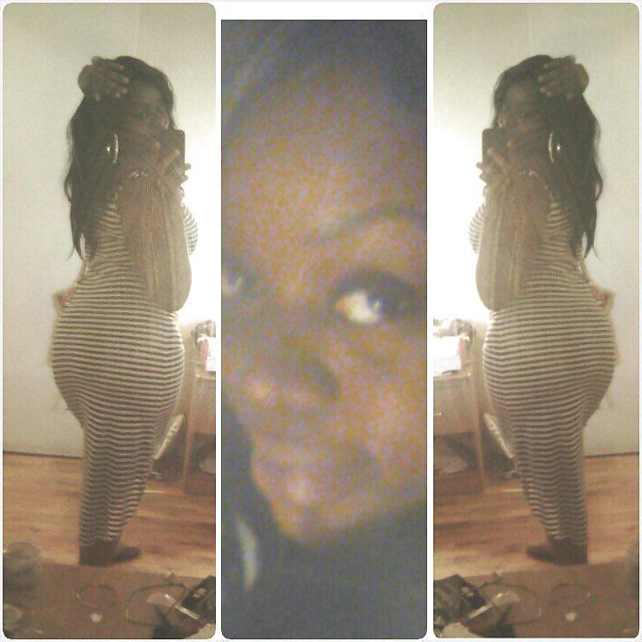12P Thick big booty black MILF