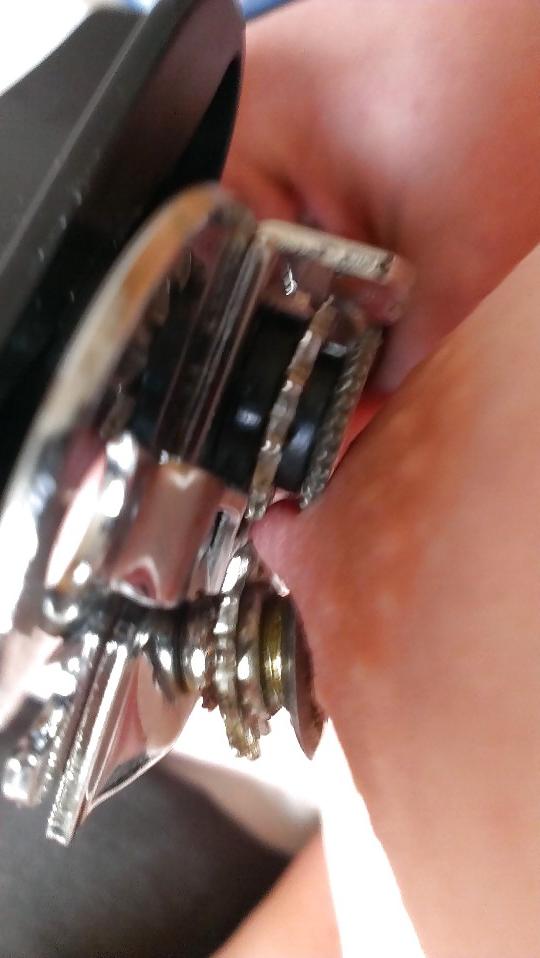 25P Light Self Tit and Nipple Torture