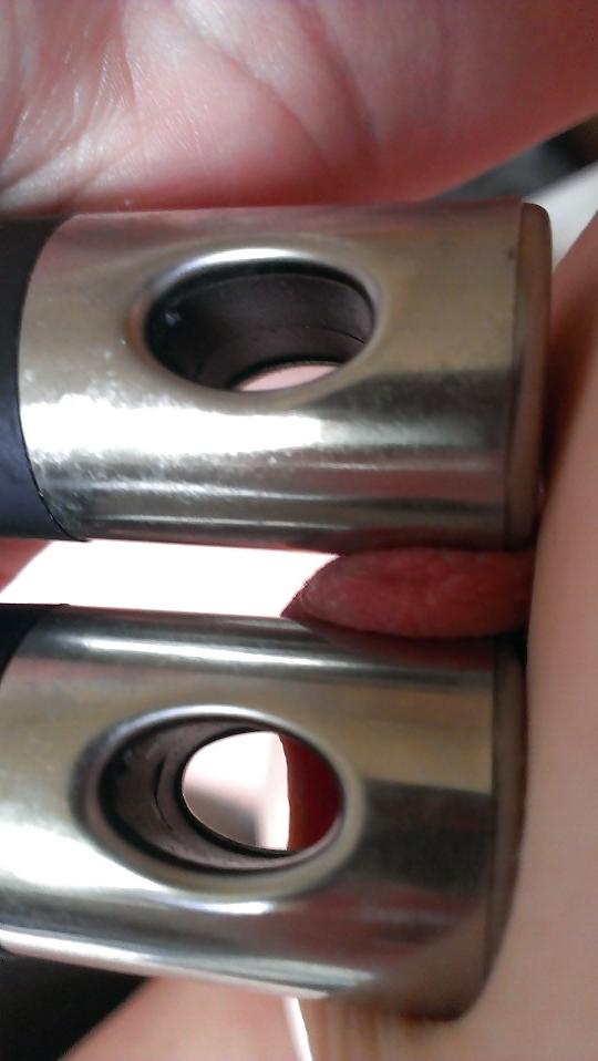 25P Light Self Tit and Nipple Torture