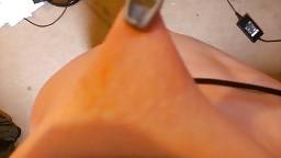 25P Light Self Tit and Nipple Torture