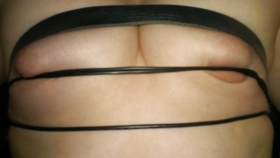25P Light Self Tit and Nipple Torture