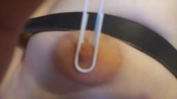 25P Light Self Tit and Nipple Torture