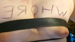 25P Light Self Tit and Nipple Torture