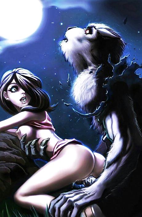 25P Sexy Black Women... Sweet and Wild Cartoon Chicks 81