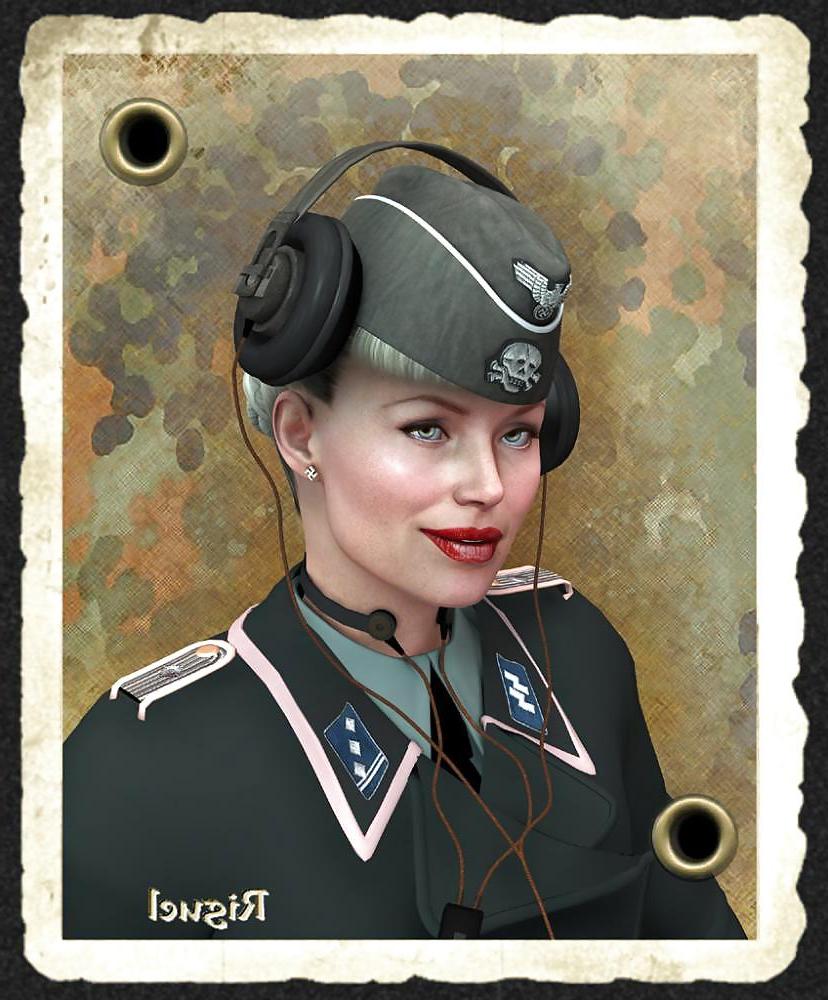 25P Girls as a Nazi fetish