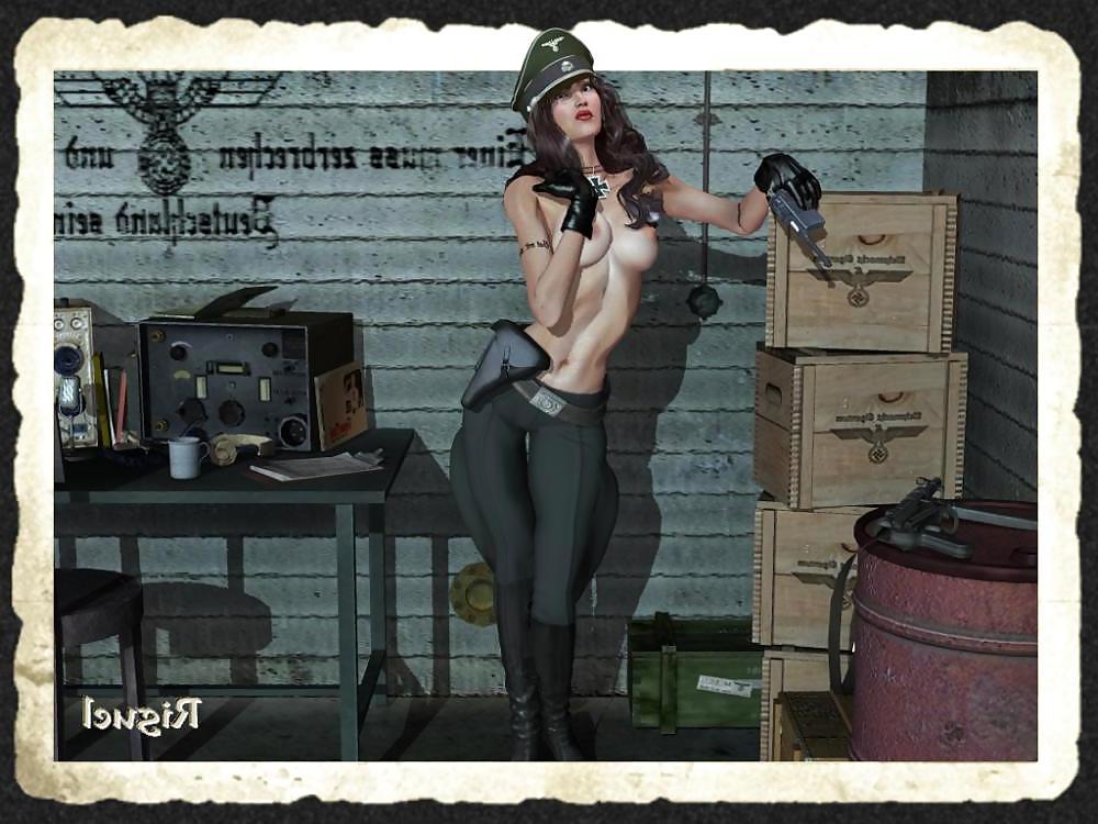 25P Girls as a Nazi fetish
