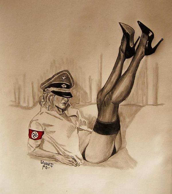 25P Girls as a Nazi fetish