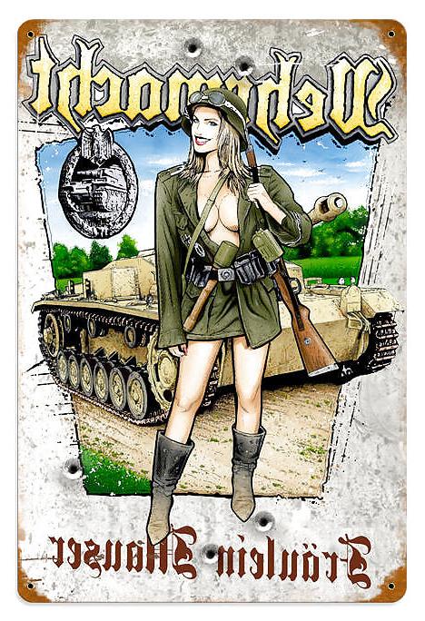 25P Girls as a Nazi fetish