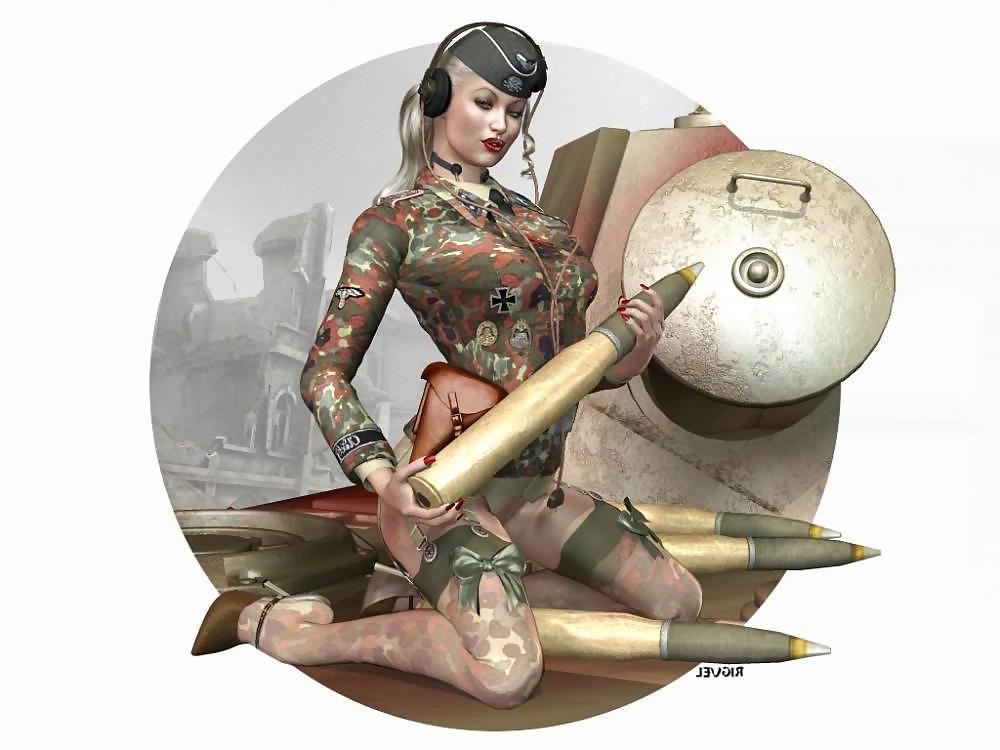 25P Girls as a Nazi fetish