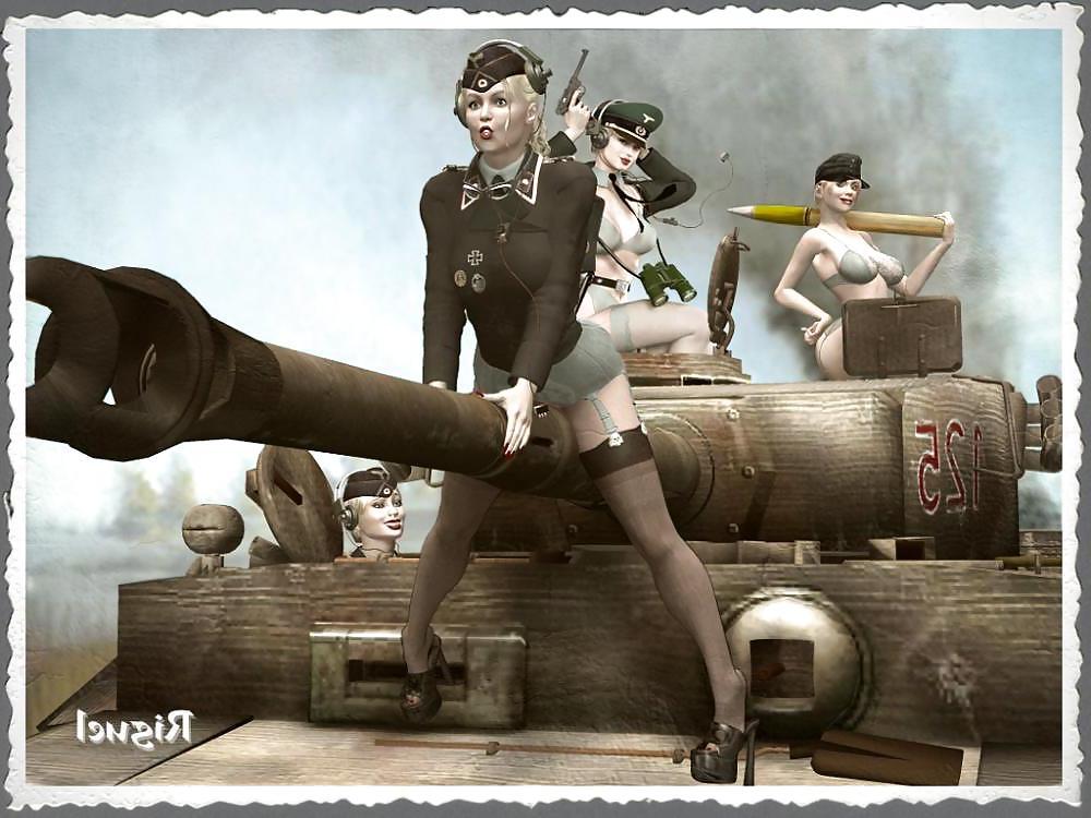 25P Girls as a Nazi fetish