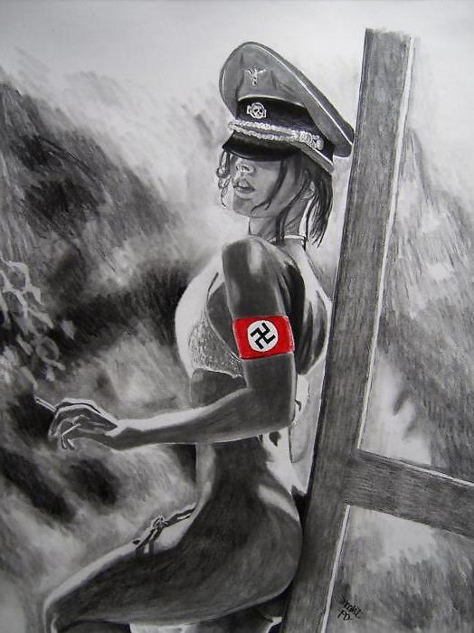 25P Girls as a Nazi fetish