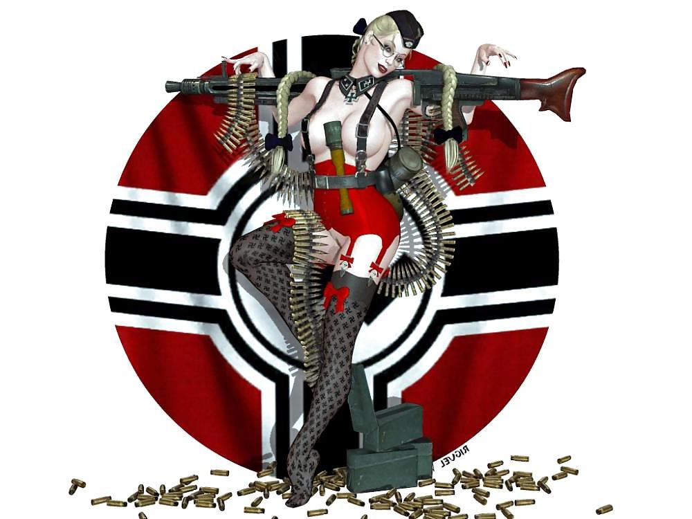 25P Girls as a Nazi fetish