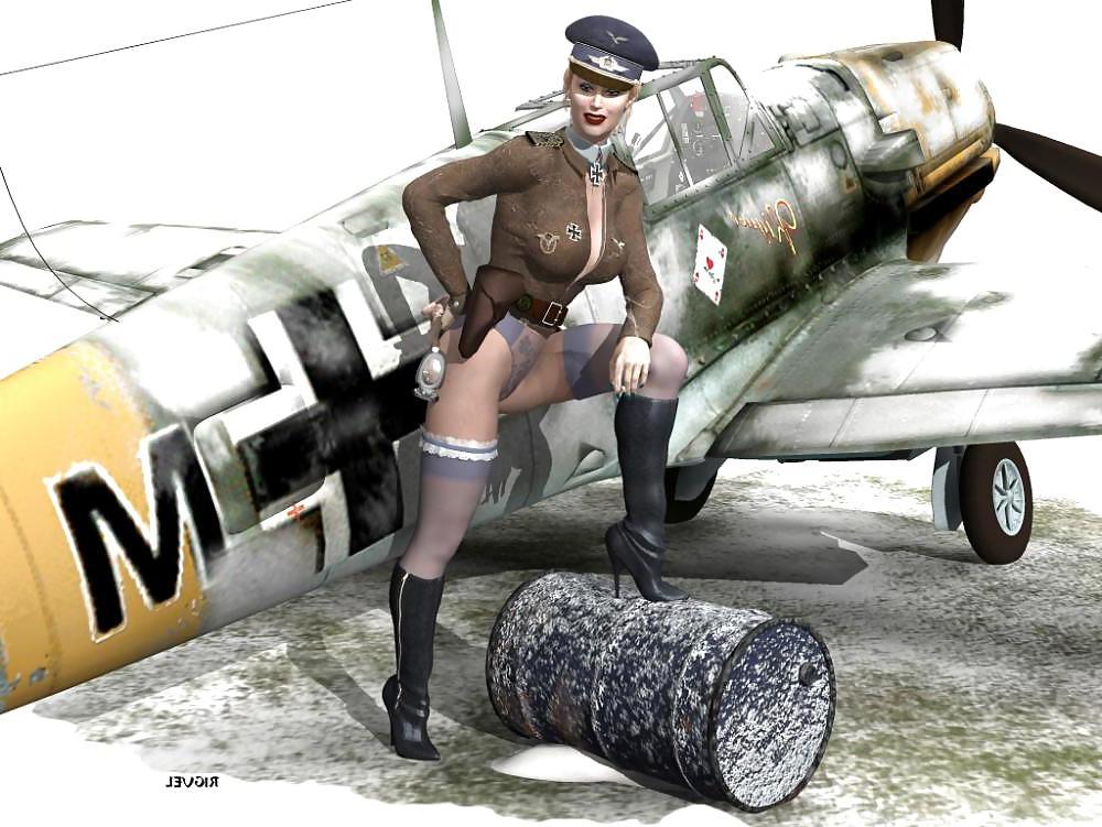 25P Girls as a Nazi fetish