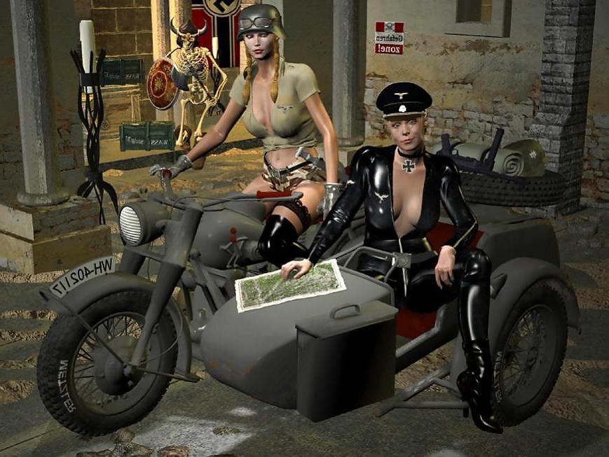 25P Girls as a Nazi fetish