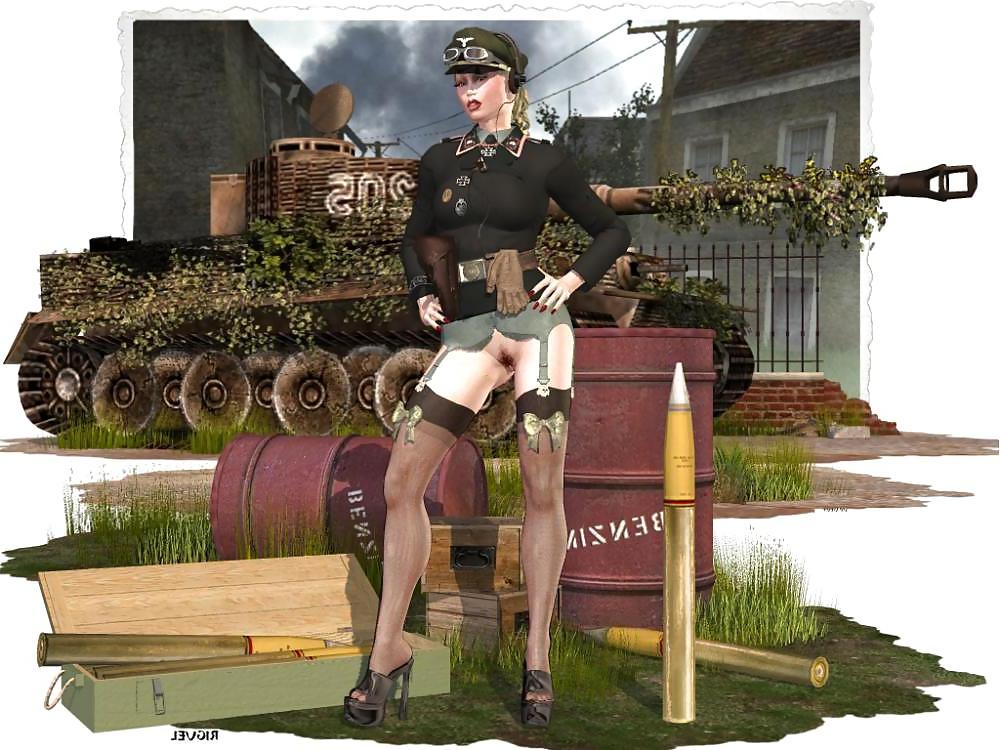 25P Girls as a Nazi fetish
