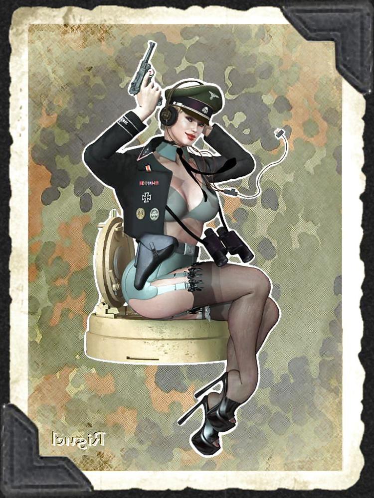 25P Girls as a Nazi fetish