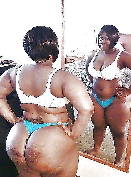25P Thick beautiful black ass