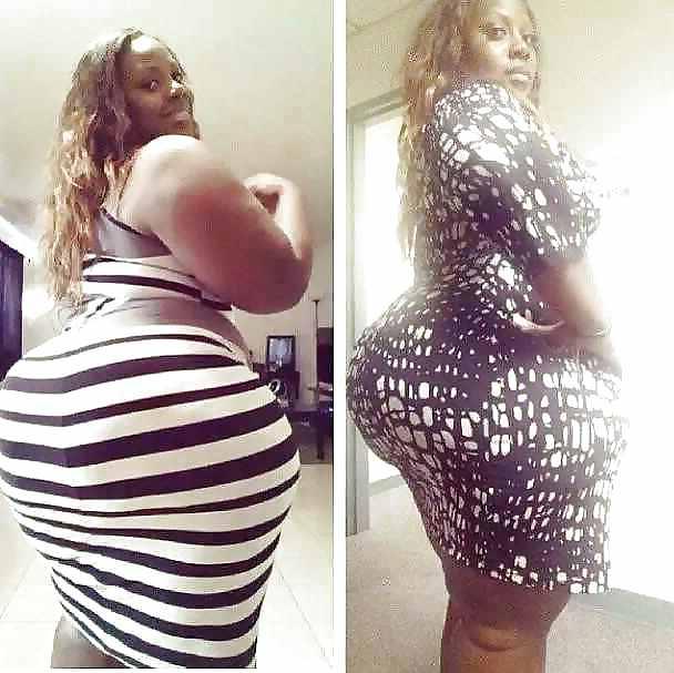 25P Big black thick booty archive