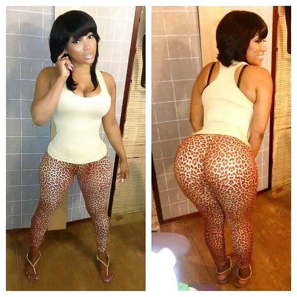 25P Big black thick booty archive