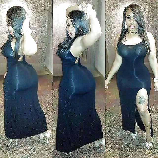25P Big black thick booty archive