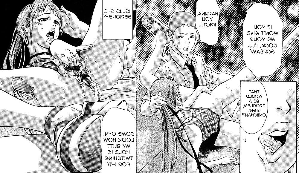 14P 114- Jubaku no Stage -DP-DAP-FISTING- Hirohisa Onikubo comix