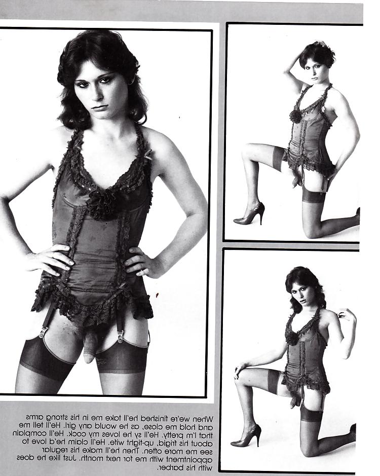 14P Sexy Retro Shemales 3