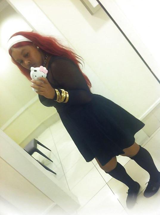 17P Young black teens