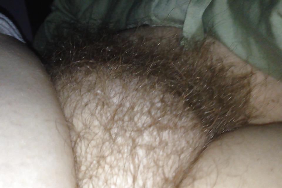 25P My bbw wifes hairy pussy,big tits, belly & ass