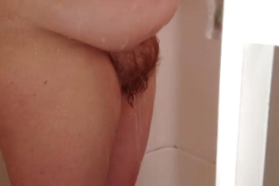 25P My bbw wifes hairy pussy,big tits, belly & ass