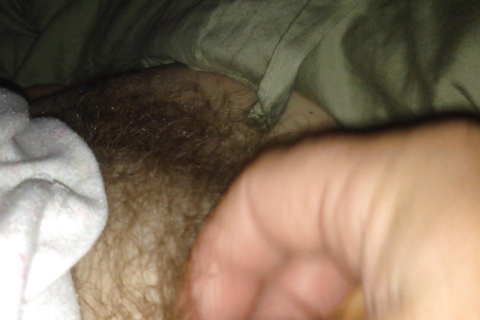 25P My bbw wifes hairy pussy,big tits, belly & ass