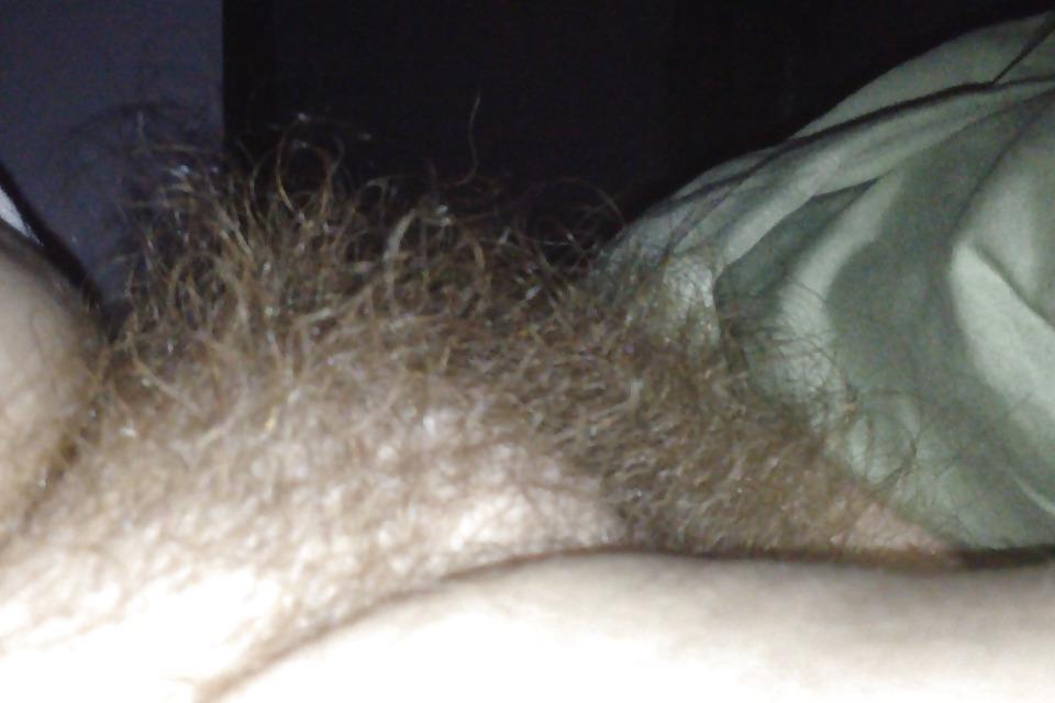 25P My bbw wifes hairy pussy,big tits, belly & ass