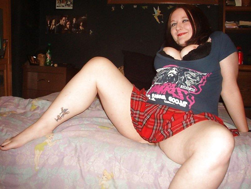 13P BBW Amateur Goes to Walmart
