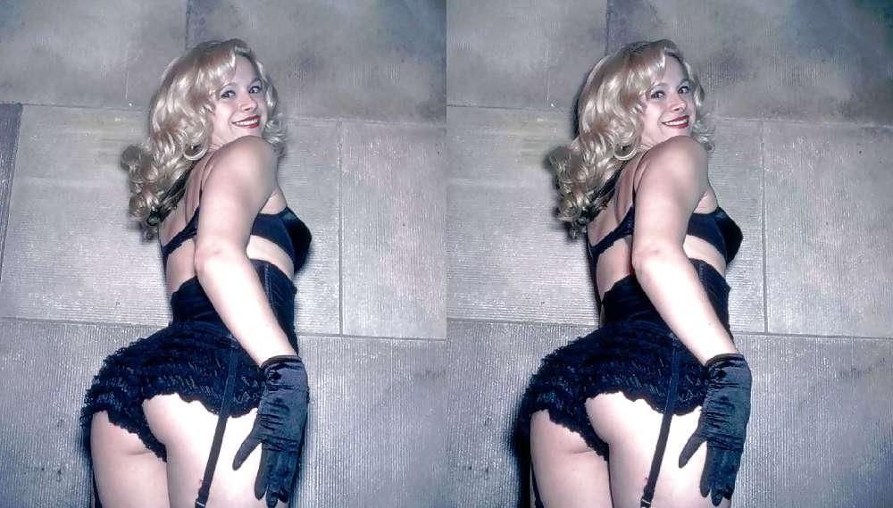 25P Beautiful women in 3d stereogram (description)