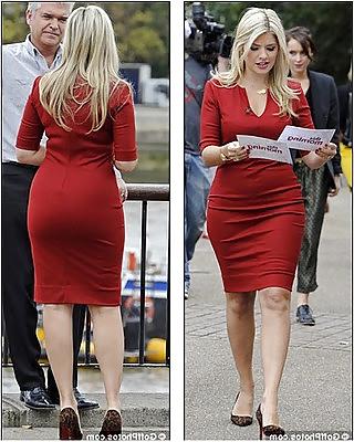 5P Holly willoughby british ass