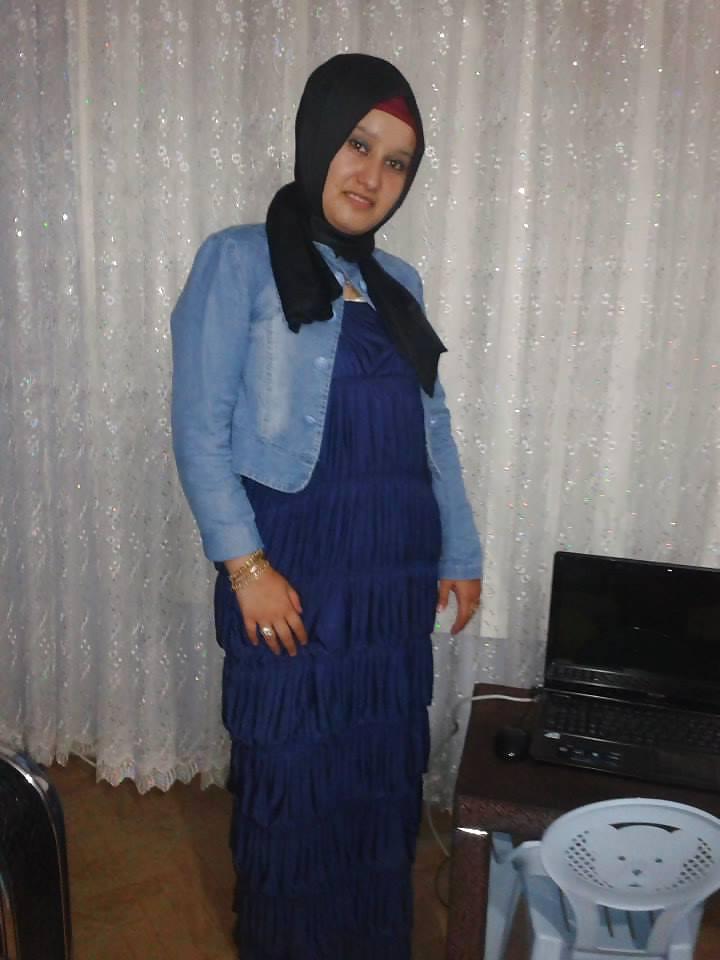 5P Turbanli hijab arab turkish 